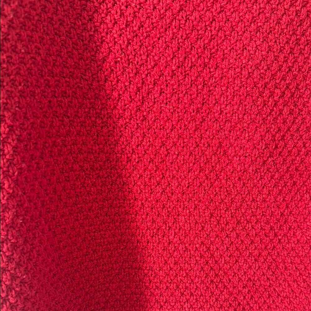 Patagonia Off Country Cozy Red Turtleneck Sweater - Picture 4 of 9